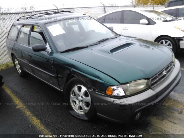 4S3BG6859W6657781 - 1998 SUBARU LEGACY 30TH ANN OUTBACK/LTD/SPT GREEN photo 1