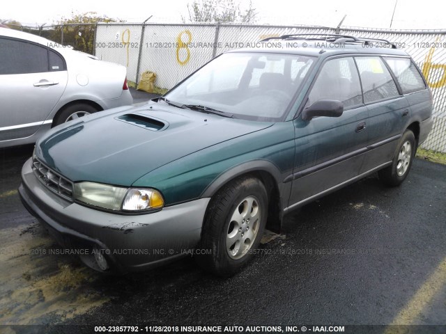 4S3BG6859W6657781 - 1998 SUBARU LEGACY 30TH ANN OUTBACK/LTD/SPT GREEN photo 2