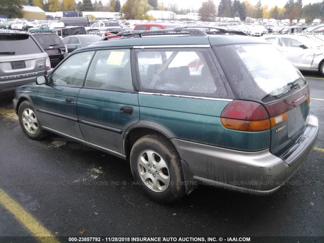 4S3BG6859W6657781 - 1998 SUBARU LEGACY 30TH ANN OUTBACK/LTD/SPT GREEN photo 3