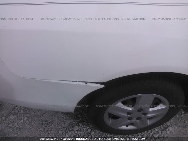 2G1WS57M391295194 - 2009 CHEVROLET IMPALA POLICE WHITE photo 6