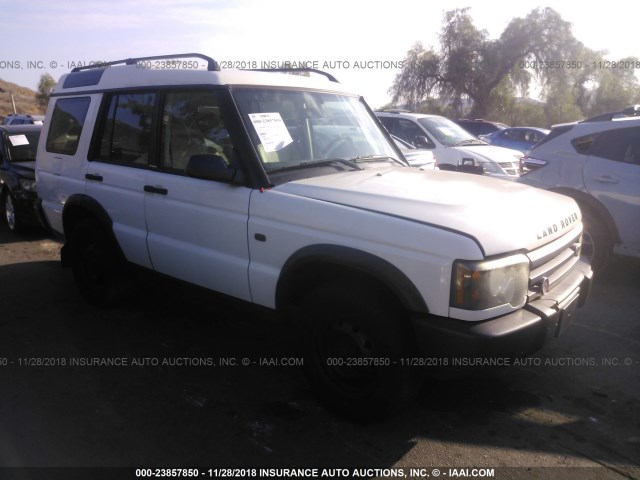 SALTL16483A796914 - 2003 LAND ROVER DISCOVERY II S WHITE photo 1