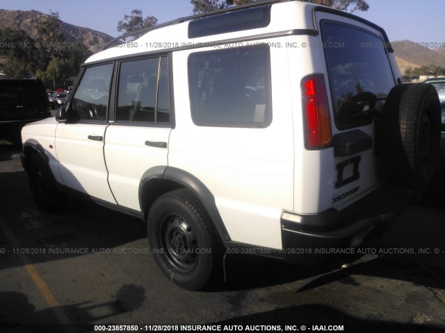 SALTL16483A796914 - 2003 LAND ROVER DISCOVERY II S WHITE photo 3