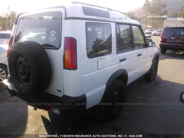 SALTL16483A796914 - 2003 LAND ROVER DISCOVERY II S WHITE photo 4