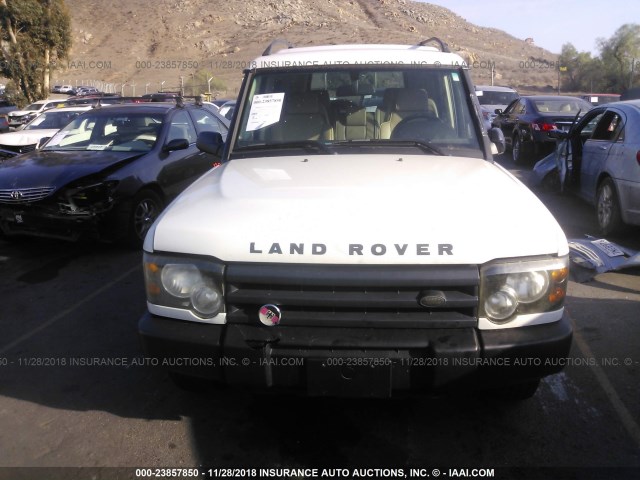 SALTL16483A796914 - 2003 LAND ROVER DISCOVERY II S WHITE photo 6