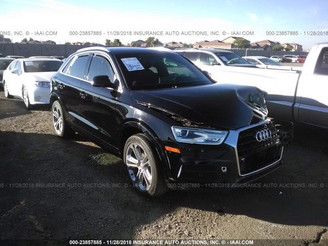 WA1BFCFS2GR012507 - 2016 AUDI Q3 PREMIUM PLUS BLACK photo 1