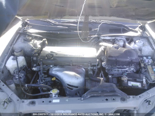 4T1BE32K74U888976 - 2004 TOYOTA CAMRY LE/XLE/SE SILVER photo 10