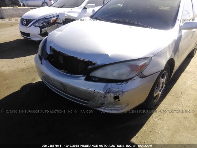 4T1BE32K74U888976 - 2004 TOYOTA CAMRY LE/XLE/SE SILVER photo 6