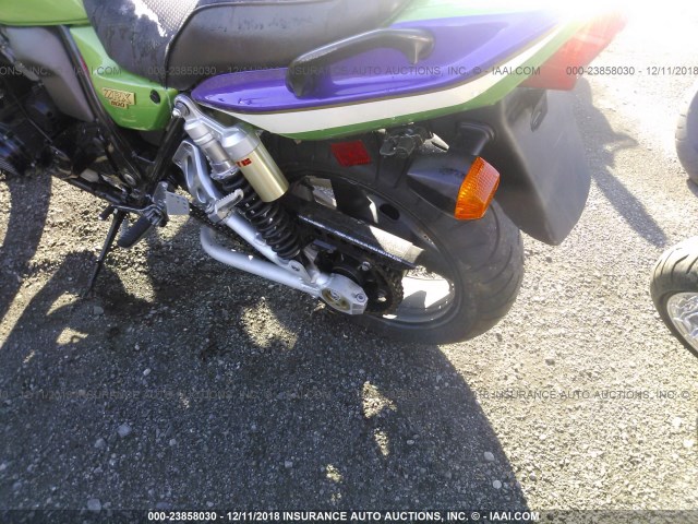 JKAZRBC11YA033280 - 2000 KAWASAKI ZR1100 C GREEN photo 6