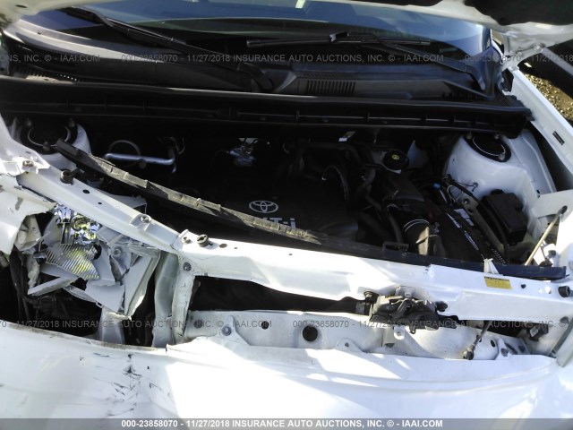 JTLKT324464103669 - 2006 TOYOTA SCION XB Ağ foto 10