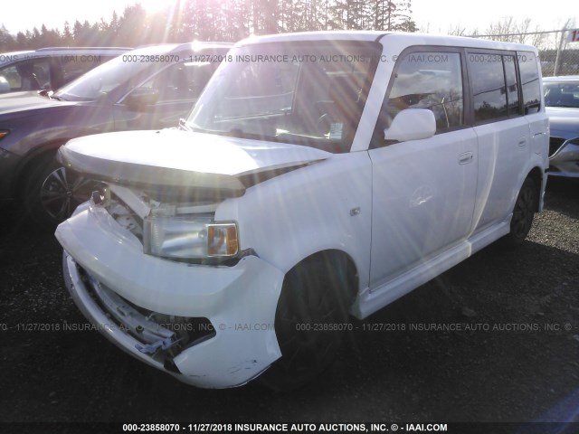 JTLKT324464103669 - 2006 TOYOTA SCION XB Ağ foto 2