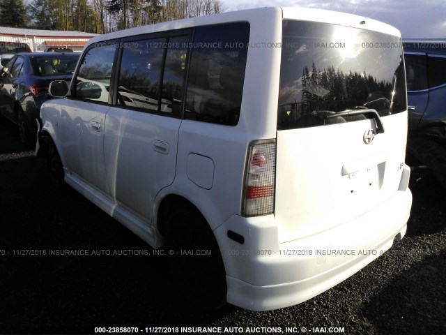 JTLKT324464103669 - 2006 TOYOTA SCION XB Ağ foto 3