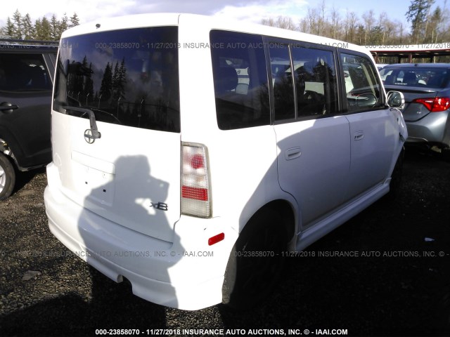 JTLKT324464103669 - 2006 TOYOTA SCION XB Ağ foto 4