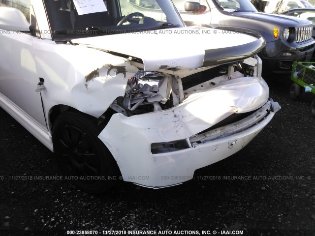 JTLKT324464103669 - 2006 TOYOTA SCION XB Ağ foto 6