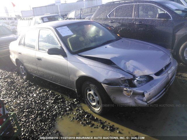 1NXBR12E1XZ180018 - 1999 TOYOTA COROLLA VE/CE/LE SILVER photo 1