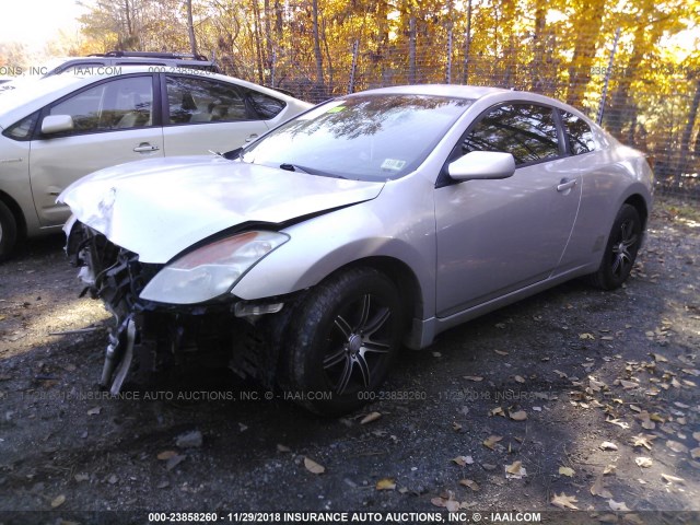 1N4AL24E38C247297 - 2008 NISSAN ALTIMA 2.5S SILVER photo 2