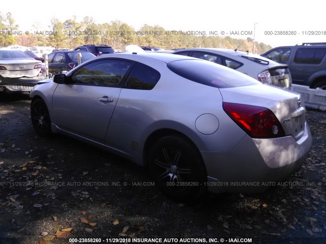 1N4AL24E38C247297 - 2008 NISSAN ALTIMA 2.5S SILVER photo 3