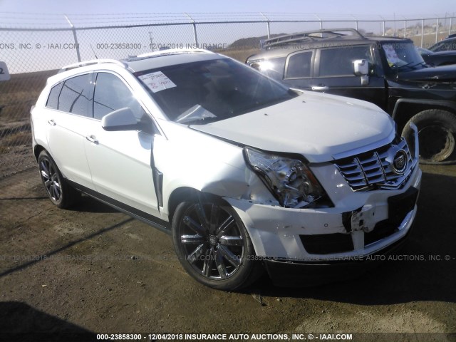 3GYFNCE30DS526928 - 2013 CADILLAC SRX LUXURY COLLECTION WHITE photo 1