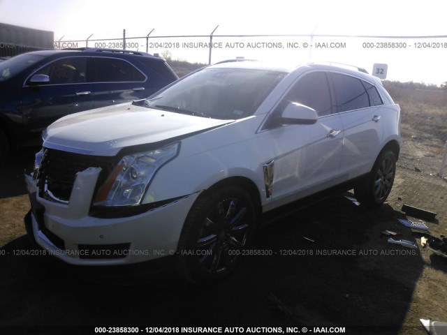 3GYFNCE30DS526928 - 2013 CADILLAC SRX LUXURY COLLECTION WHITE photo 2