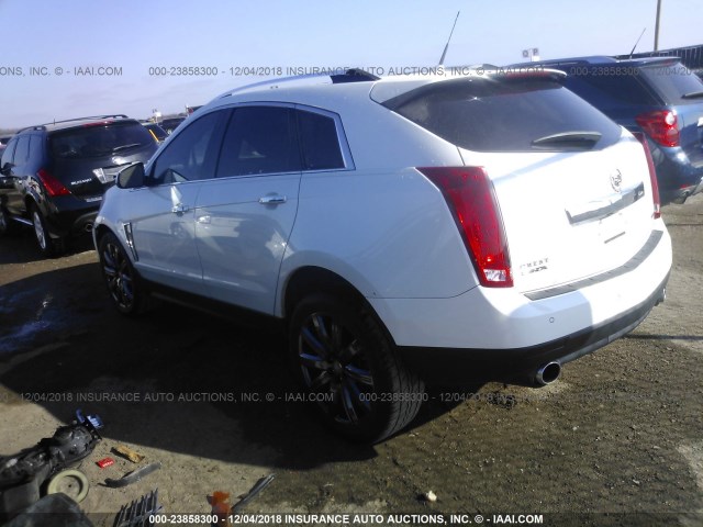 3GYFNCE30DS526928 - 2013 CADILLAC SRX LUXURY COLLECTION WHITE photo 3