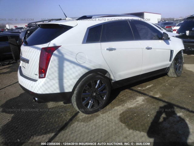 3GYFNCE30DS526928 - 2013 CADILLAC SRX LUXURY COLLECTION WHITE photo 4