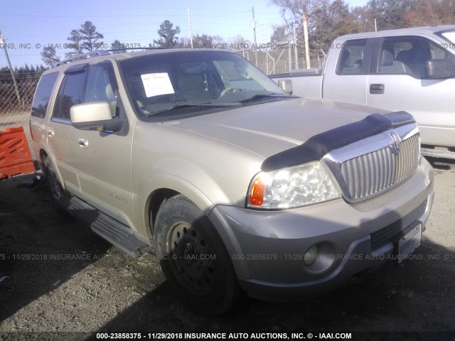 5LMFU27R24LJ31359 - 2004 LINCOLN NAVIGATOR 金色 照片 1