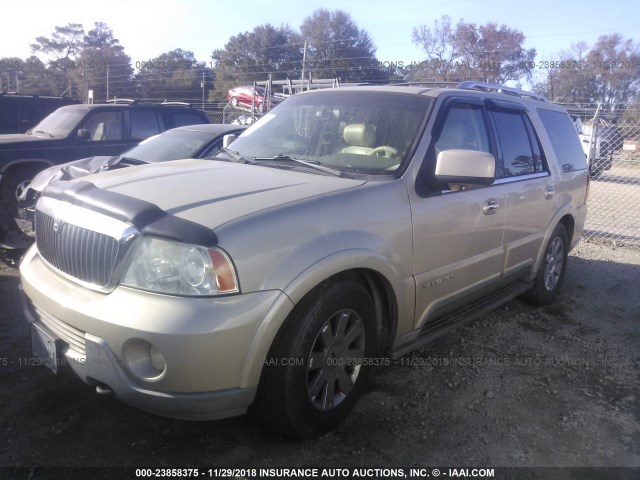 5LMFU27R24LJ31359 - 2004 LINCOLN NAVIGATOR 金色 照片 2