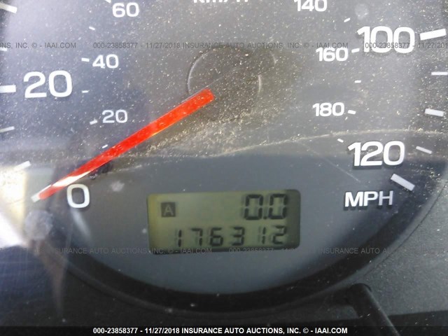 JF1SF65662H707573 - 2002 SUBARU FORESTER S WHITE photo 7