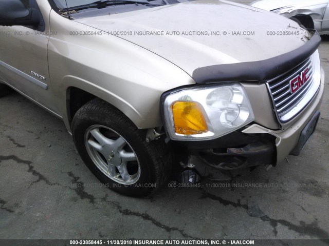 1GKDT13S562349619 - 2006 GMC ENVOY GOLD photo 6