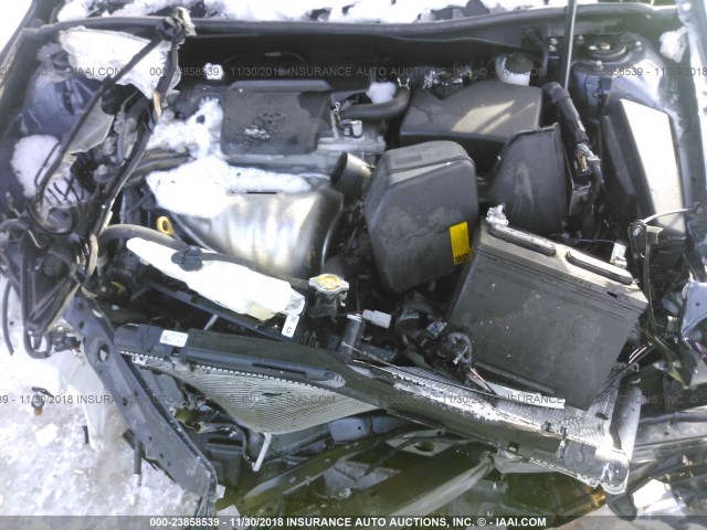 4T4BF1FK2FR445235 - 2015 TOYOTA CAMRY LE/XLE/SE/XSE ლურჯი ფოტო 10