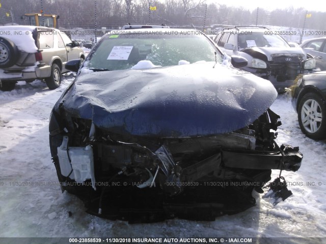 4T4BF1FK2FR445235 - 2015 TOYOTA CAMRY LE/XLE/SE/XSE ლურჯი ფოტო 6