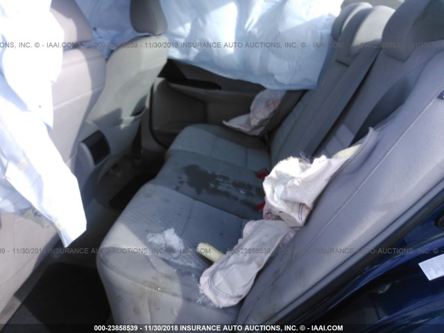 4T4BF1FK2FR445235 - 2015 TOYOTA CAMRY LE/XLE/SE/XSE ლურჯი ფოტო 8