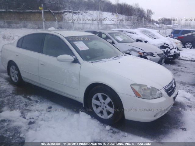 1N4AL11D43C202111 - 2003 NISSAN ALTIMA S/SL WHITE photo 1