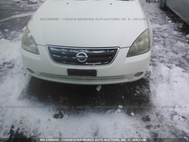 1N4AL11D43C202111 - 2003 NISSAN ALTIMA S/SL WHITE photo 6