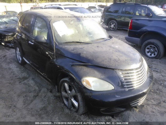 3C8FY78GX5T517778 - 2005 CHRYSLER PT CRUISER GT BLACK photo 1