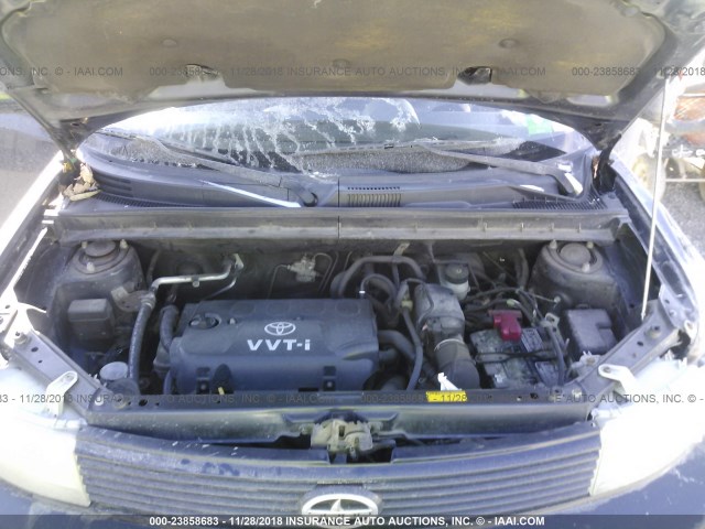 JTLKT334164032073 - 2006 TOYOTA SCION XB Qara foto 10