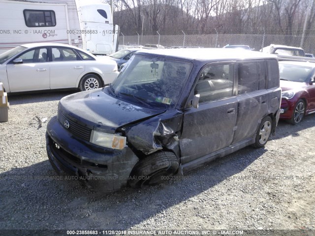 JTLKT334164032073 - 2006 TOYOTA SCION XB Qara foto 2
