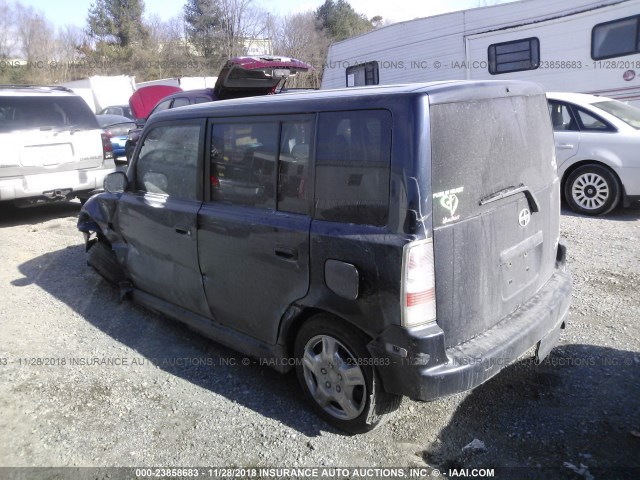 JTLKT334164032073 - 2006 TOYOTA SCION XB Qara foto 3