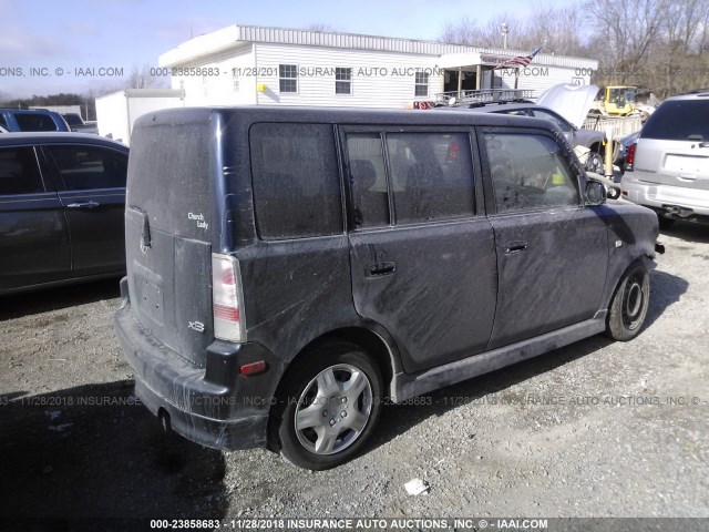 JTLKT334164032073 - 2006 TOYOTA SCION XB Qara foto 4