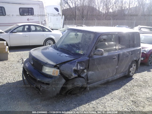 JTLKT334164032073 - 2006 TOYOTA SCION XB Qara foto 6