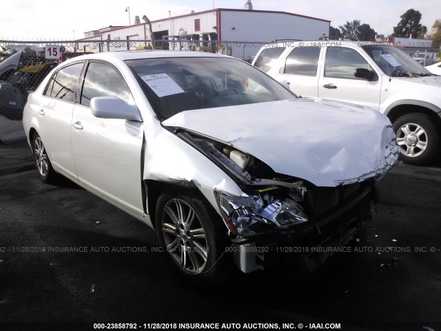 4T1BK36B47U211777 - 2007 TOYOTA AVALON XL/XLS/TOURING/LIMITED WHITE photo 1