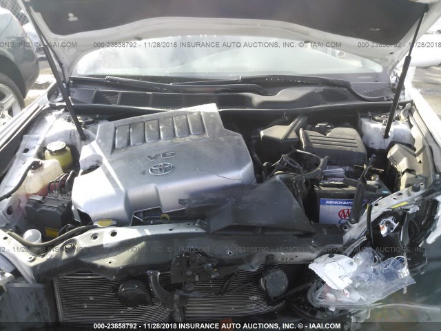 4T1BK36B47U211777 - 2007 TOYOTA AVALON XL/XLS/TOURING/LIMITED WHITE photo 10