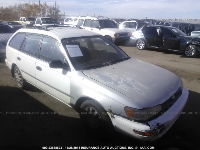 JT2AE09W0P0041809 - 1993 TOYOTA COROLLA DX WHITE photo 1