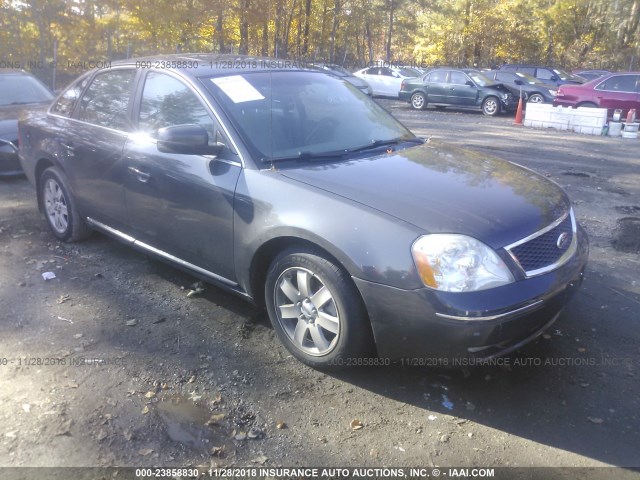 1FAHP24137G157655 - 2007 FORD FIVE HUNDRED SEL GRAY photo 1