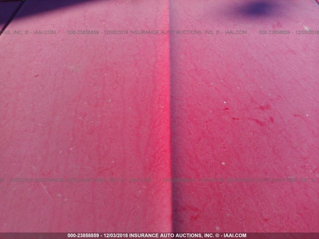 1GCCS14Z6K8173290 - 1989 CHEVROLET S TRUCK S10 RED photo 10