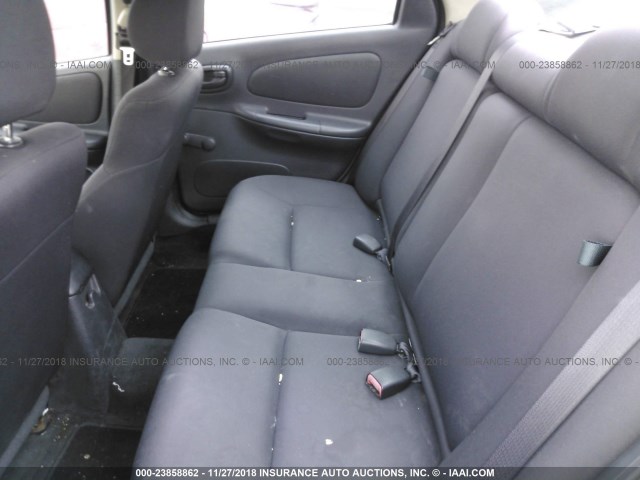 1B3ES26C35D152384 - 2005 DODGE NEON SE GRAY photo 8