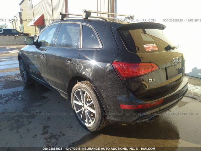 WA1WGAFP0FA053486 - 2015 AUDI Q5 PRESTIGE BLACK photo 3