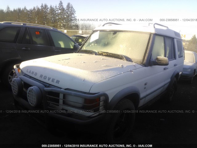 SALTY15472A755241 - 2002 LAND ROVER DISCOVERY II SE WHITE photo 2