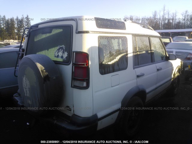SALTY15472A755241 - 2002 LAND ROVER DISCOVERY II SE WHITE photo 4