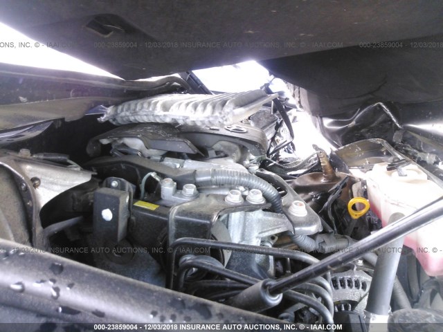 4T4BF1FK3CR201427 - 2012 TOYOTA CAMRY SE/LE/XLE ნაცრისფერი ფოტო 10