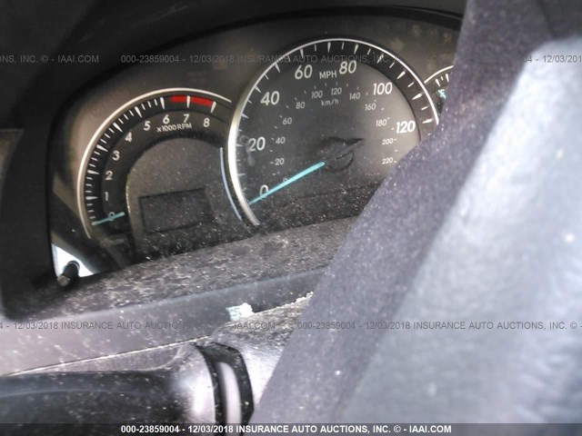 4T4BF1FK3CR201427 - 2012 TOYOTA CAMRY SE/LE/XLE ნაცრისფერი ფოტო 7